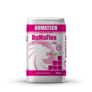 KEO DÁN GẠCH, ĐÁ CAO CẤP ĐÀN HỒI BUMAFLEX