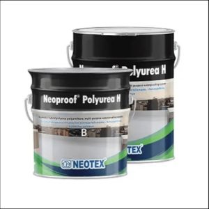 Neoproof Polyurea H (Xám) – 20kg/Bộ