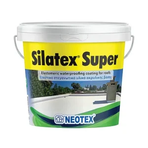 Chống thấm Mái – Tường Silatex Super – 12kg/Thùng