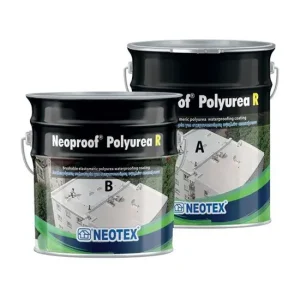 Chống thấm mái Neoproof Polyurea R – 19kg/Bộ