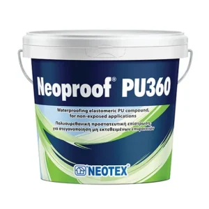 Chống thấm phủ bảo vệ Neoproof PU360 (Trắng) – 13kg/Thùng