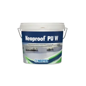Chống thấm mái Neoproof PU W – 4kg/Thùng
