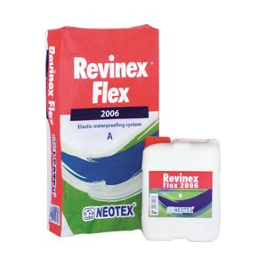 Vật liệu chống thấm gốc xi măng Revinex Flex 2006 Grey