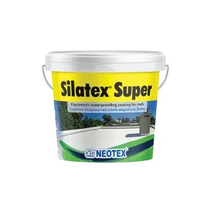 Chống thấm Mái – Tường Silatex Super – 5kg/Thùng